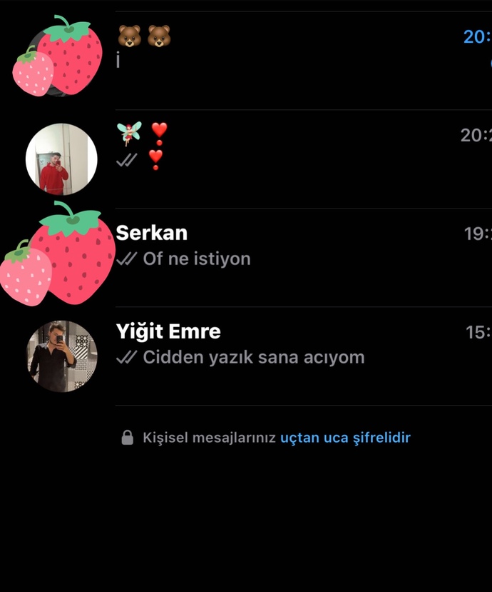 Senin kaç flörtün var?