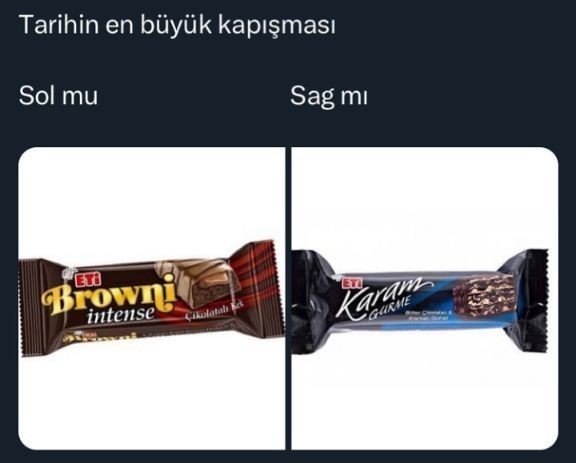 Hangisini daha çok seviyosunuz?