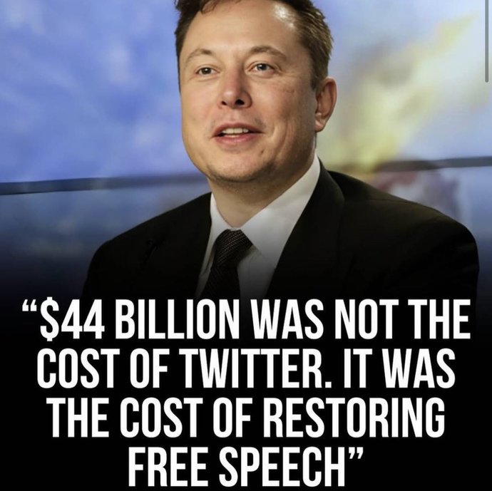 Sizce Elon Musk Bidena boyun eğicek mi (#ZionistCensorship)?