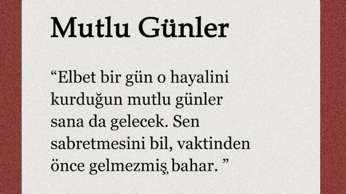 Her duâ nâsibine her nâsip vaktine esir midir?