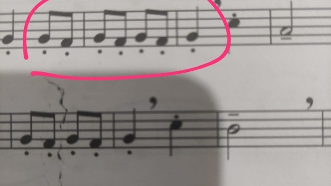 Müzik bilenler bu noktalar ne işe yarıyorr?