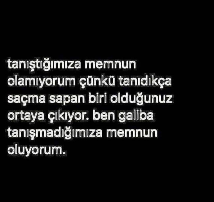 Tanıştığınıza memnun olduğunuz insanlar var mı?