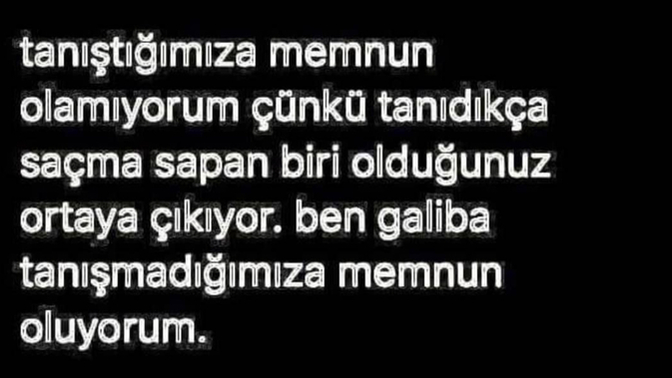 Tanıştığınıza memnun olduğunuz insanlar var mı?