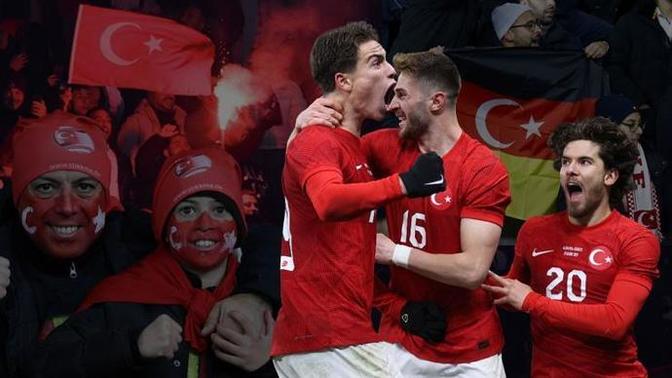 Almanya 2 - Türkiye 3... Berlin'de A milli futbol takımımız tarihi bir galibiyet aldı! Maçı nasıl buldunuz?
