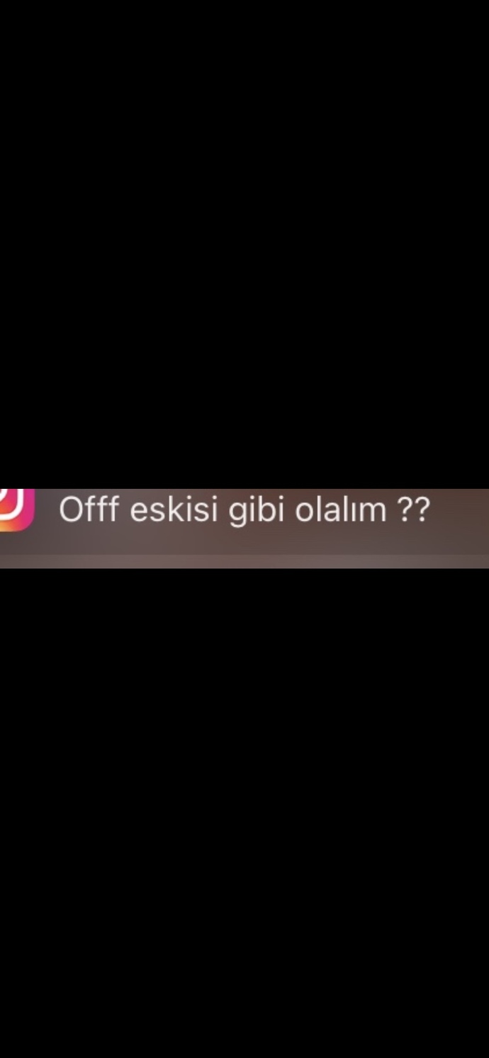 Böyle bir mesaj aldınız mı hiç?
