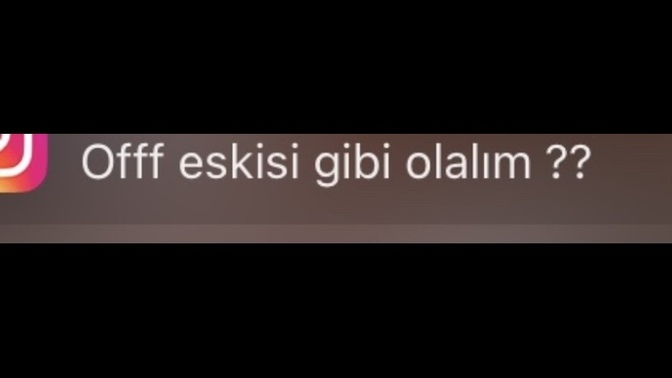 Böyle bir mesaj aldınız mı hiç?