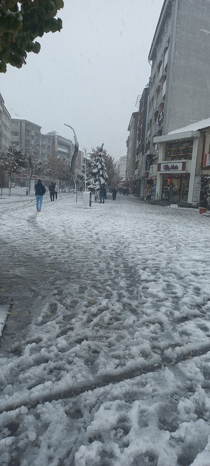 İstanbul’a yılın ilk karı düştü! Sizin orası nasıl?