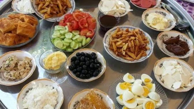 Pazar kahvaltınızı nerede yapacaksınız?