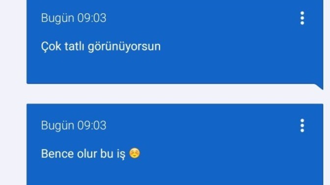 Neden engelledi anlamadım. Kötü bir şey mi demişim?