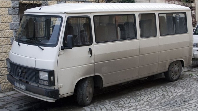 Bu minibüsle okula gidip geldiniz mi?