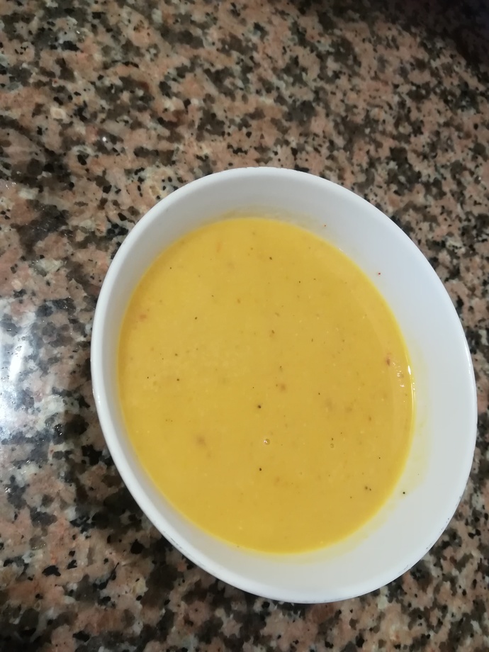 Mercimek çorbası yaptım olmuş mu?