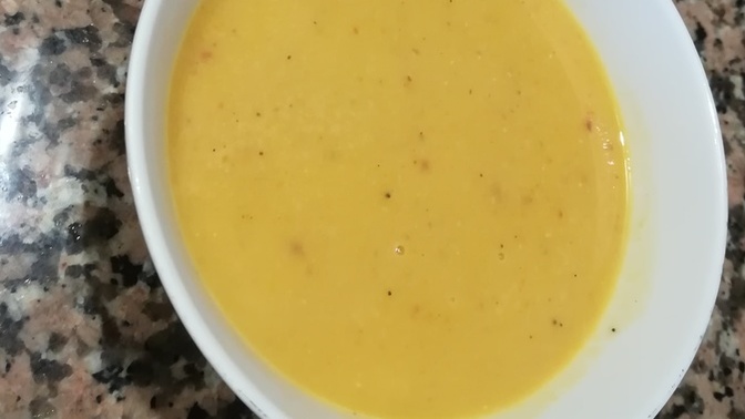 Mercimek çorbası yaptım olmuş mu?