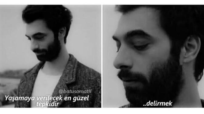 Yüzde kaç delisin tahmin etmemi istermisin?