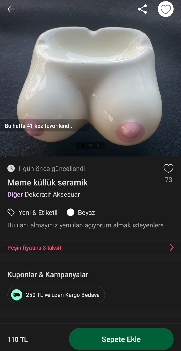 Bu ürünü beğenip almak isteyenler neyin kafasını yaşıyor acaba 😂?