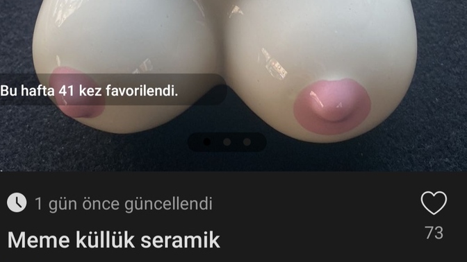 Bu ürünü beğenip almak isteyenler neyin kafasını yaşıyor acaba 😂?