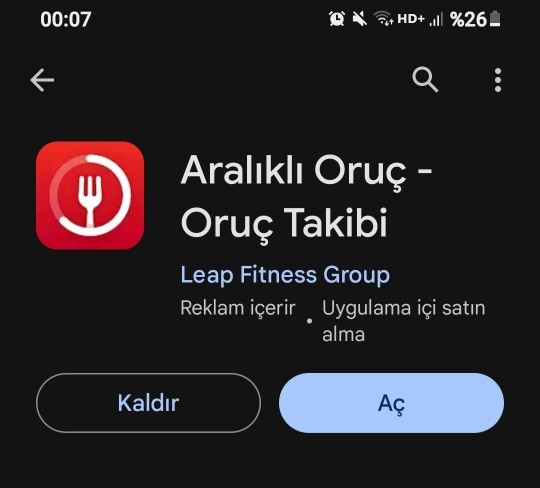 Aralıklı oruç nedir ve nasıl yapabilirim?