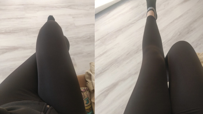 Bacaklarım kalın mı sizce?