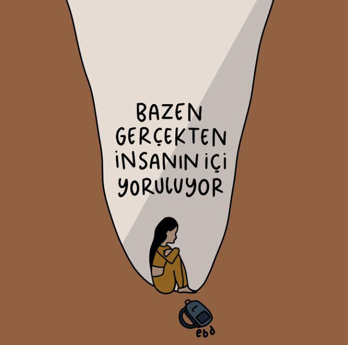 Ruhunuzun yorulduğu oluyor mu hiç?
