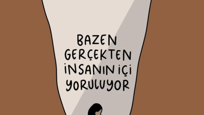 Ruhunuzun yorulduğu oluyor mu hiç?