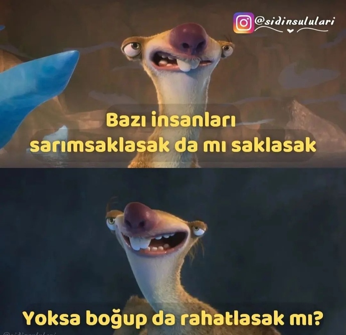 Sakinim, sakinim, sakinimmmmmmm !!!
