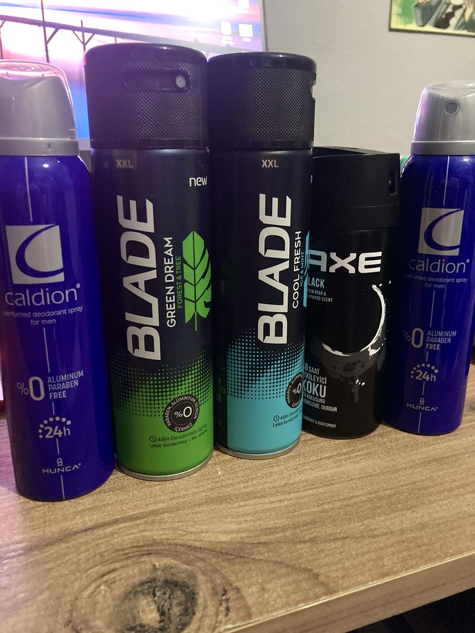 Hangi marka deodorant kullanıyorsunuz?