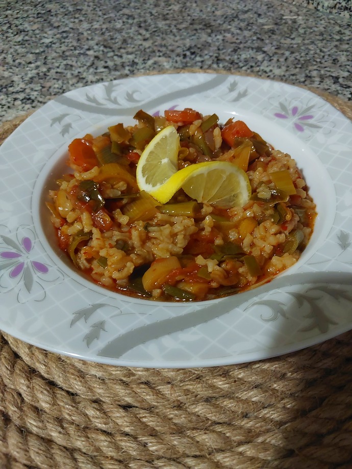 Zeytinyağlı pırasa yemeği sever misiniz?