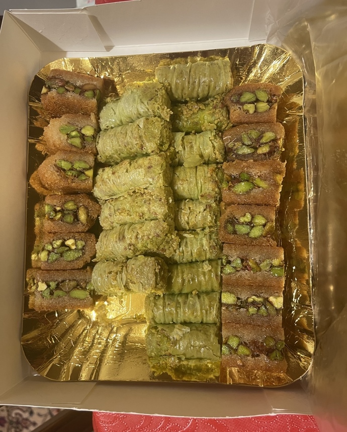 Kuru baklava sever misin? Cevizli mi? Fıstıklı mı? fındıklı mı?