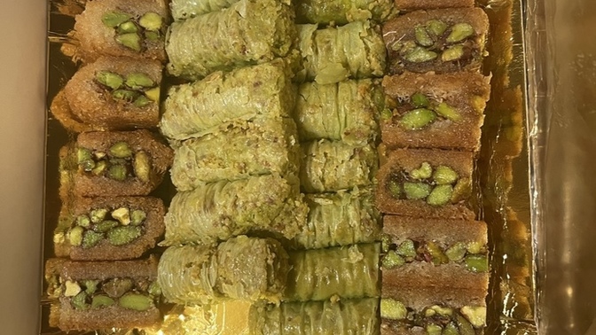 Kuru baklava sever misin? Cevizli mi? Fıstıklı mı? fındıklı mı?