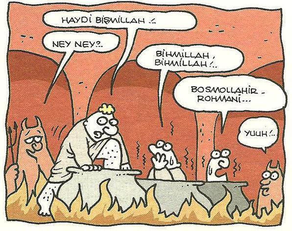Sizce öldükten sonra gerçekten bir şeyler mi olacak?