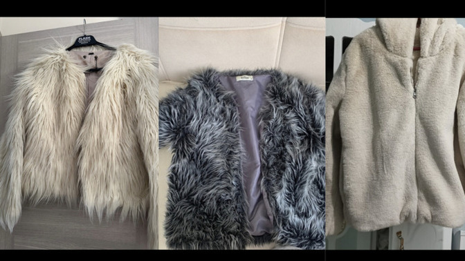 Kürk moda olunca soluğu Gardrops'ta aldım. Hangi ceket güzel?