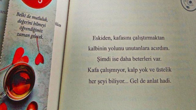 "Ben ... beceremiyorum" dediğiniz bir şey var mı?