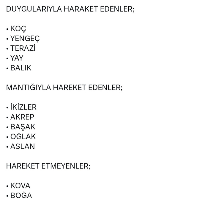 Burcuna göre duygularınla mı, yoksa mantığınla mı hareket edersin?