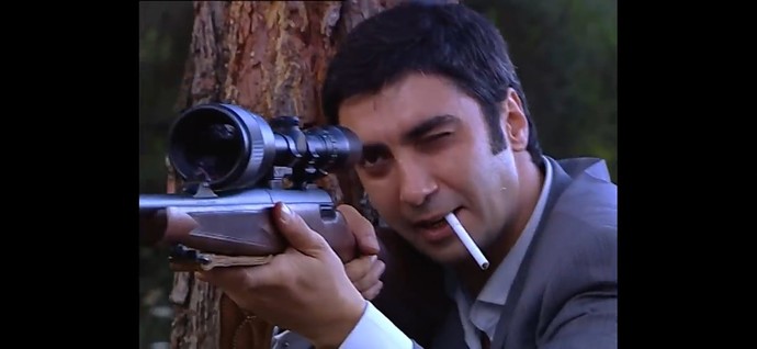 Hala kurtlar vadisi'ni izleyen var mı?