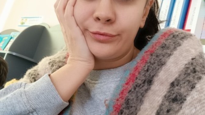 Özelde çalışmak zor, hasta hasta işe gelmek çok kötü değil mi?