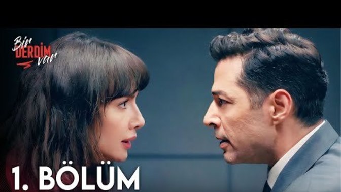 Psikolojik konuların anlatıldığı bir dizi. bir derdim var dizisini izlediniz mi?