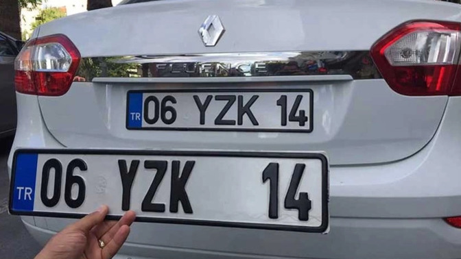 Özel plaka sevginiz/takıntınız/ var mı?