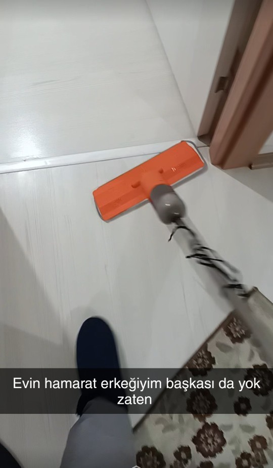 Ev işleri ile aranız nasıl?