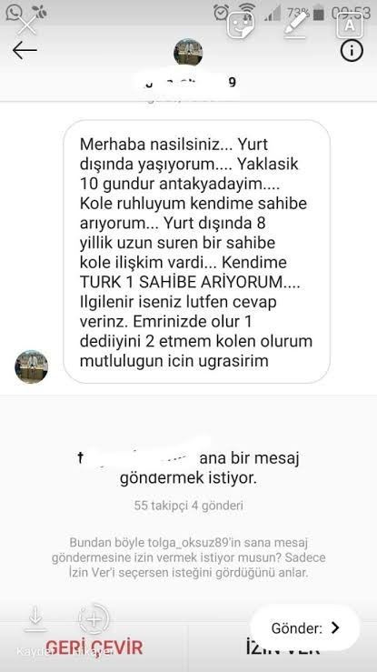 Sana nasıl bir mesaj gelse şu an mutlu olurdun?