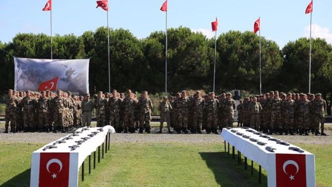 Askerlik yemin törenine, ailesi olarak katıldın mı?