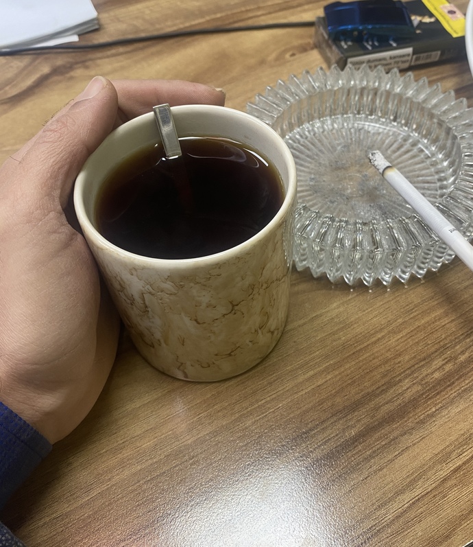 ☕️🚬