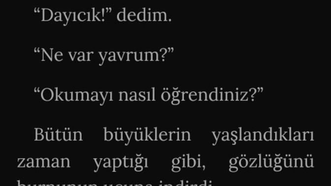 İstediğin cevabı alıncaya kadar konuyu her yere bağlıyor musun?
