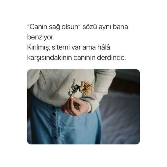 bu söz gibiyim