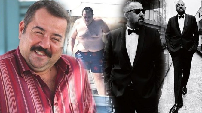 Ata Demirer 5 ayda 22 kilo verdi! Sizce yeni hali mi, eski hali mi daha iyi?