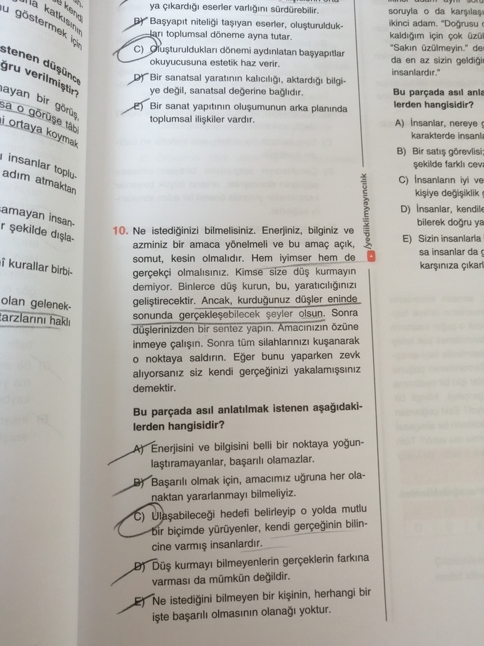 Hayallerinize karışan kişiler var mı?