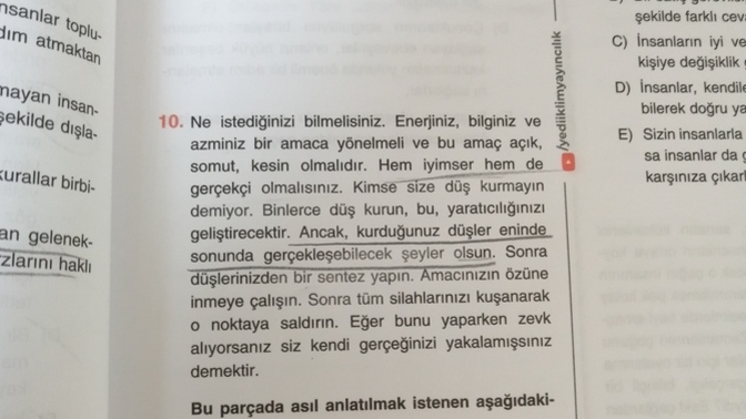 Hayallerinize karışan kişiler var mı?