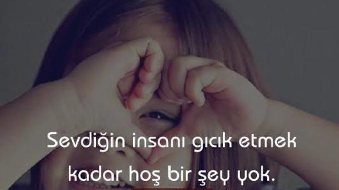 Gıcıklaştığınız oluyor mu?