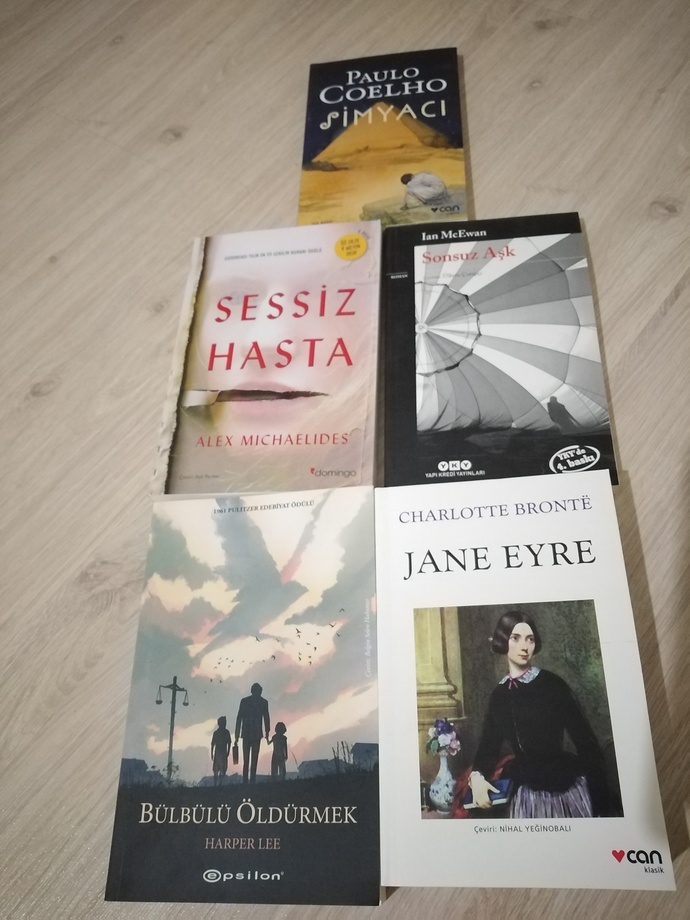Evde kitap çok diye yeni kitap almaktan vazgeçer misiniz?