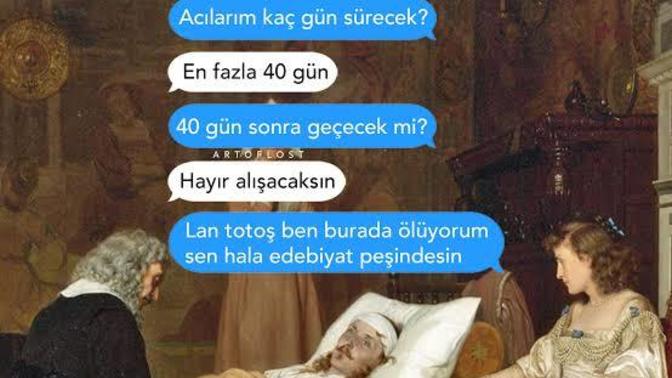 Öldürmeyen acılar süründürüyor mu, güçlendiriyor mu 😀?