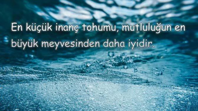Daha önce duyduğunuz aklınızdan çıkmayan bir söz var mı?