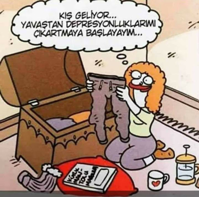 Kış gelince siz de depresyona girer misiniz?